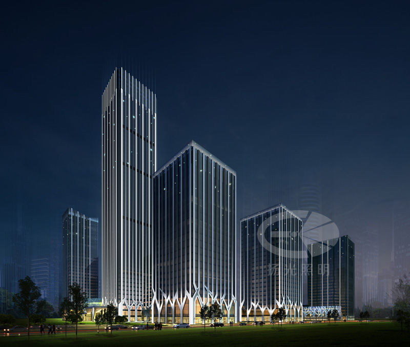 寫(xiě)字樓亮化施工