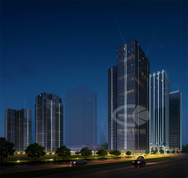 寫(xiě)字樓亮化施工