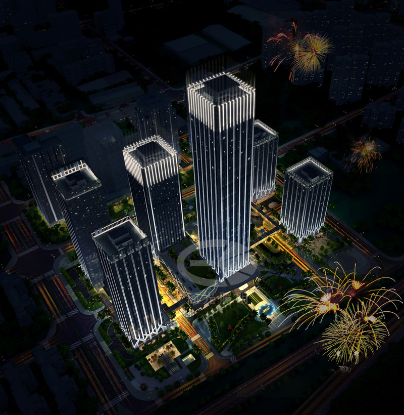 寫(xiě)字樓亮化施工