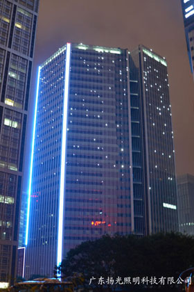 廣州保利克絡(luò)維夜景照明實拍