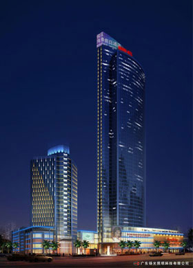 ?？诟酆酱髲B夜景照明工程