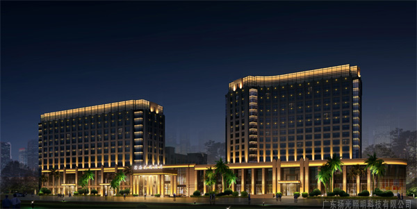 汕頭澄?；▓@酒店燈光照明設(shè)計(jì)